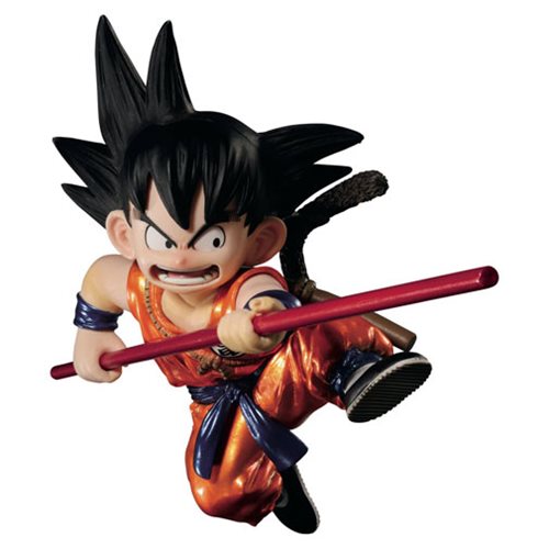 Dragon Ball Son Goku SCultures Metallic Statue